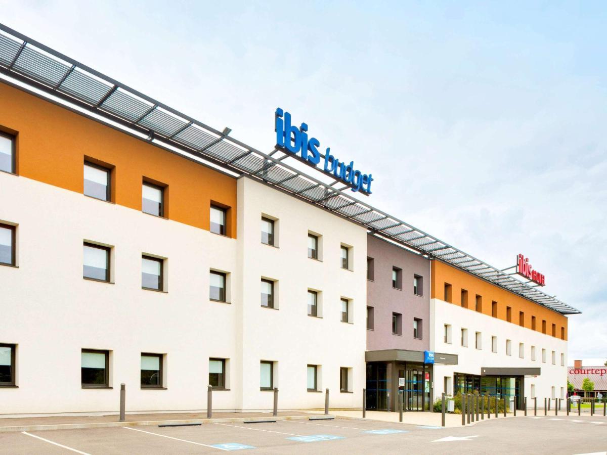 Ibis Budget Montceau Les Mines ภายนอก รูปภาพ